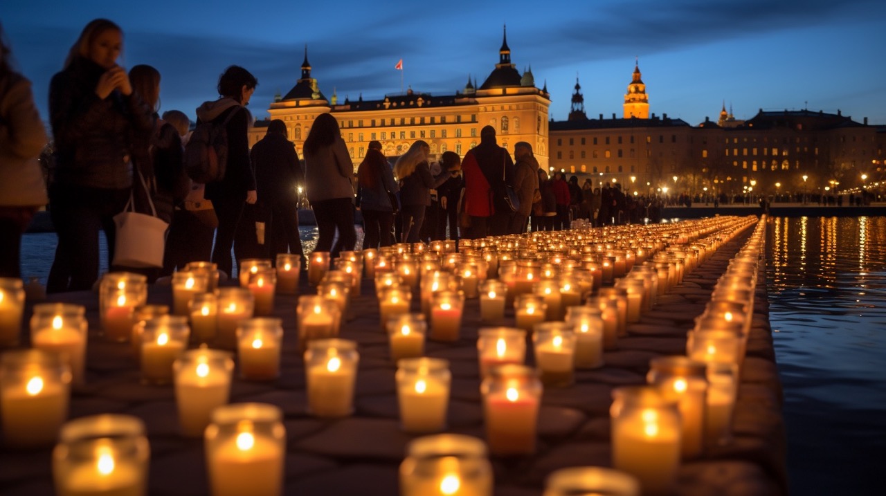 🇸🇪🇳🇴🇫🇮🇩🇪🇮🇹 14 candlelight vigils in six countries are now planned, join in and spread light in memory of those who have passed away where you live – Here’s how you do it